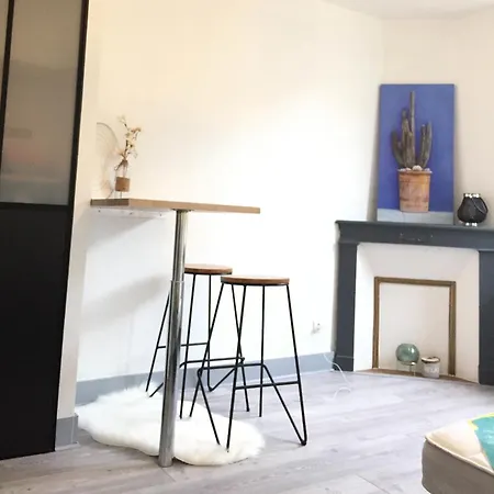 Studio Cosy Vieux Mans Lägenhet